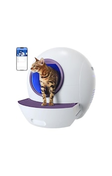 Els Pet Smart Pro Akıllı Otomatik Kedi Tuvaleti 65 Lt