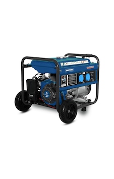 Factor KGL5000CE 5 KVA Benzinli Jeneratör Mavi Factor KGL5000CE 5 KVA Benzinli Jeneratör Mavi