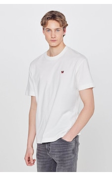 Wrangler Relaxed Fit Beyaz Erkek T-shirt W7nm203877102 Off White-w7nm203877102 Wrangler Relaxed Fit Beyaz Erkek T-shirt W7nm203877102 Off White-w7nm203877102