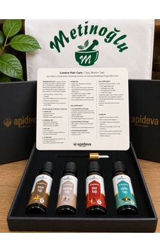 Apideva Saç Bakım Seti 80 Ml Apideva Saç Bakım Seti 80 Ml