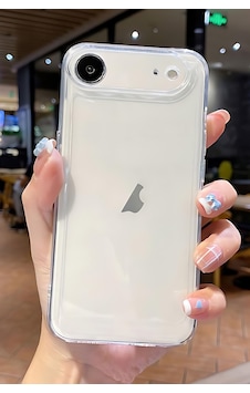 Fibaks iPhone 17 Air Uyumlu Kılıf Renksiz Şeffaf Kamera Korumalı Yumuşak Darbe Emici Ince Esnek Silikon Kapak Fibaks iPhone 17 Air Uyumlu Kılıf Renksiz Şeffaf Kamera Korumalı Yumuşak Darbe Emici Ince Esnek Silikon Kapak