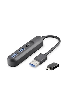 Büro Ev Ofis Cihazları İçin 3port Typec3.2 Gen1 5gbps Hub 65946513 Büro Ev Ofis Cihazları İçin 3port Typec3.2 Gen1 5gbps Hub 65946513