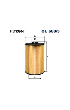 Fıltron Yag Fıltresı Volkswagen Golf Jetta T6 16 20tdı OC01-FILTRON OE6883 Fıltron Yag Fıltresı Volkswagen Golf Jetta T6 16 20tdı OC01-FILTRON OE6883