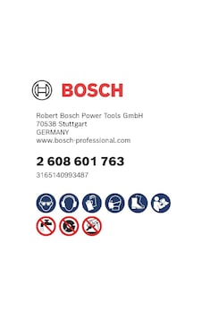Professional Accessories 2608601763 Elmas Taşlama Diski Expert Açılı Taşlama Makinesi Beton İçin, Taşlama Diski: 125, Delik Çapı: 22,23 Mm, Beton Bileyici İçin Aksesuar