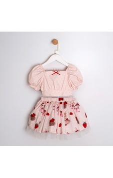 Babydoll Elbise Cumino Pembe Babydoll Elbise Cumino Pembe