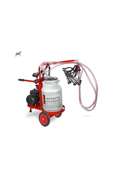 Melasty Ecomini Last Point İkili Keçi Süt Sağma Makinesi Alüminyum Güğüm-kauçuk Memelik Kuru Pompa -3182 Melasty Ecomini Last Point İkili Keçi Süt Sağma Makinesi Alüminyum Güğüm-kauçuk Memelik Kuru Pompa -3182