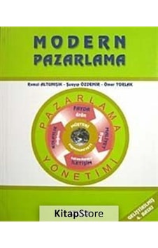 Modern Pazarlama / Ömer Torlak Modern Pazarlama / Ömer Torlak