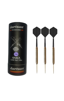 Dartsan Anka Türk Malı Çelik Dart Oku 21 Gr Dartsan Anka Türk Malı Çelik Dart Oku 21 Gr
