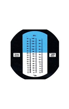 Atc 0-140 Oe Meyve Şeker Refraktometresi 0-32 Brix Sacch Sku: Zeusstkbd0217bc55