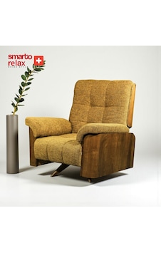 Smarto Relax Tv Koltuğu Sicilya Ergonomik Döner Mekanizma Bukle Polyester Kahverengi Dekoratif Baba Koltuğu Kahverengi Smarto Relax Tv Koltuğu Sicilya Ergonomik Döner Mekanizma Bukle Polyester Kahverengi Dekoratif Baba Koltuğu Kahverengi