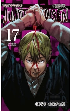 Jujutsu Kaisen 17. Cilt Gerekli Şeyler Yayıncılık Jujutsu Kaisen 17. Cilt Gerekli Şeyler Yayıncılık