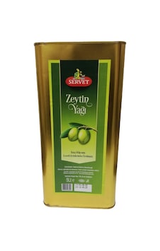 Servet Zeytinyağ Teneke 5 L