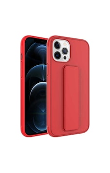 Apple Uyumlu iPhone 12 Pro Max Kılıf Qstand Kapak Apple Uyumlu iPhone 12 Pro Max Kılıf Qstand Kapak