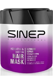 Sınep Keratin Biotin Saç Maskesi 400 Ml