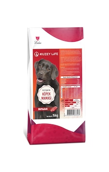 Kuzeylife Biftekli Yetişkin Köpek Maması 15 KG Kuzeylife Biftekli Yetişkin Köpek Maması 15 KG
