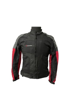 Venom Dynamic 4 Mevsim Siyah Gri Kırmızı Motosiklet Montu Venom Dynamic 4 Mevsim Siyah Gri Kırmızı Motosiklet Montu