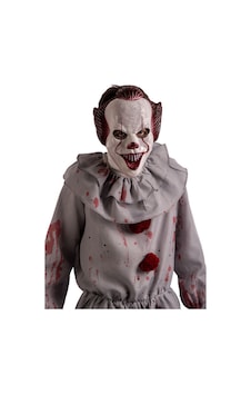 Cosmotex Plastik Joker Maskesi Killer Palyaço Maskesi