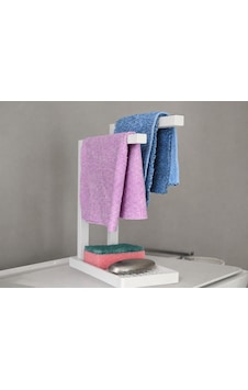 Gees Global 3d Baskı Havluluk Ve Sabunluk Organizer - Lavabo Üstü Çok Amaçlı Düzenleyici-beyaz Gbzs Gees Global 3d Baskı Havluluk Ve Sabunluk Organizer - Lavabo Üstü Çok Amaçlı Düzenleyici-beyaz Gbzs