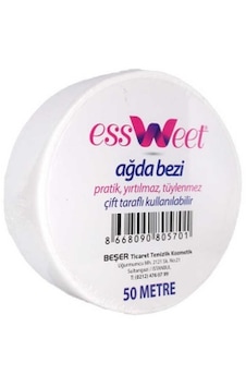 Rulo Ağda Bezi 50mt Rulo Ağda Bezi 50mt