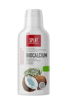 Splat Biocalcium Ağız Çalkama Suyu 275 ML Splat Biocalcium Ağız Çalkama Suyu 275 ML