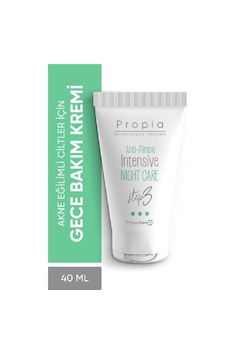 Propia Sivilce Karşıtı Gece Bakım Kremi 40 ML