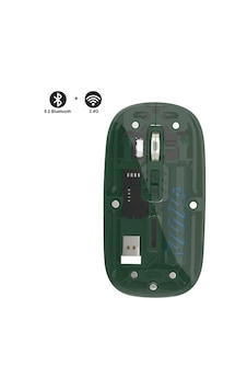 Şeffaf Ultra Hassas Kablosuz Şarjlı Mouse 9 Farklı Renk Dpı Ayarı 100 Saat Üzeri Şarj Süresi Koyu Yeşil 001 Şeffaf Ultra Hassas Kablosuz Şarjlı Mouse 9 Farklı Renk Dpı Ayarı 100 Saat Üzeri Şarj Süresi Koyu Yeşil 001