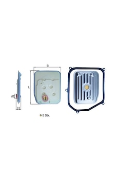 Mahle Hx147kıt Hidrolik Filtre Takımı Bora 98- 05 - golf Iıı- ıv 92- 06 - passat 88- 97 - a3 Ag4 Otomatik Şanzum 01m325429- 096321370 Mahle Hx147kıt Hidrolik Filtre Takımı Bora 98- 05 - golf Iıı- ıv 92- 06 - passat 88- 97 - a3 Ag4 Otomatik Şanzum 01m325429- 096321370