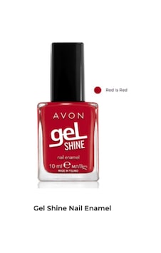 Gel Shine Oje Red Is Red. 07610 Diğer Gel Shine Oje Red Is Red. 07610 Diğer