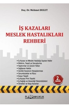 İş Kazaları Meslek Hastalıkları Rehberi 2.baskı