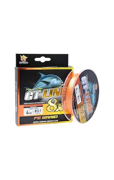 Shufa 8x Gt Line 300 Mt Light Orange İp Misina 82916124