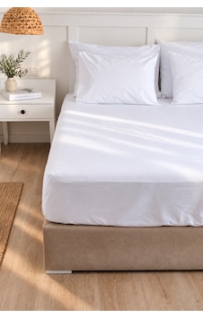 İstanbul Serisi Tek Kişilik 83tel Pamuk Saten Otel Çarşafı 180 280cm Beyaz İstanbul Serisi Tek Kişilik 83tel Pamuk Saten Otel Çarşafı 180 280cm Beyaz