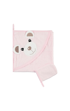 Civil Baby Bebek Keseli Banyo Havlusu 75x75 Cm Pembe 31b61011424s1 Pembe
