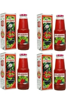 Gilaburu Suyu 1lt X 4 Adet
