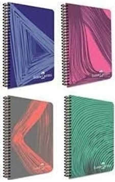 Faber Castell Defter Knights Klas Pp Kapak Spiralli 100 Yaprak Çizgili 5075000444000 Faber Castell Defter Knights Klas Pp Kapak Spiralli 100 Yaprak Çizgili 5075000444000