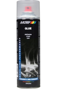 Motip Yapıştırıcı Tutkal Sprey 500 Ml - Glue Spray