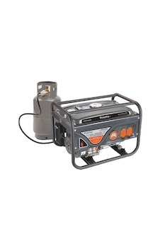 Piranha PGLG-9690 Benzin + Lpg Jeneratör