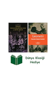 Osmanlı İmparatorluğunun Sonu Ve Büyük Güçler + Geometri + Dünya Klasiği Hediye Osmanlı İmparatorluğunun Sonu Ve Büyük Güçler + Geometri + Dünya Klasiği Hediye