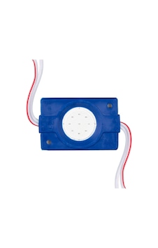 12 Volt 2.4 Watt Mavi Cob Led Modül - 40x22 Mm Diğer 12 Volt 2.4 Watt Mavi Cob Led Modül - 40x22 Mm Diğer