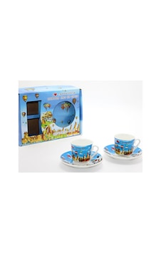 3 Adet Yöresel İkili Fincan Seti Porselen İki Parça Kahve Fincanı, Türk Kahvesi Ve Espresso İçin, Cup Mug Diğer 3 Adet Yöresel İkili Fincan Seti Porselen İki Parça Kahve Fincanı, Türk Kahvesi Ve Espresso İçin, Cup Mug Diğer