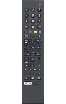 Tinko Kl Arçelik Uyumlu-Beko Netflix Tuşlu Lcd-Led Tv  Kumanda