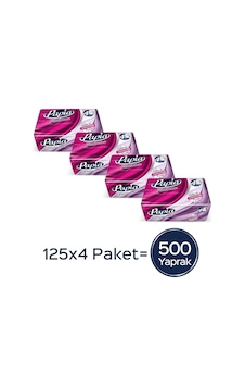 Platinum Pratik Mendil 125'lı X 4 Platinum Pratik Mendil 125'lı X 4