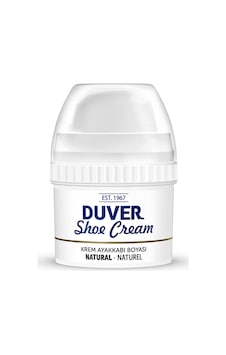 Duver Kendiliğinden Parlaklık Sağlayan Natural Renk Krem 60 Ml Ayakkabı Boyası Ten Duver Kendiliğinden Parlaklık Sağlayan Natural Renk Krem 60 Ml Ayakkabı Boyası Ten