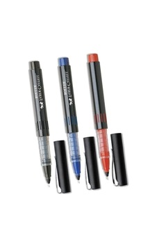 Üçgen Ergonomik Tutuşlu 0.5 Mm Roller Kalem Seti, 3 Renk Üçgen Ergonomik Tutuşlu 0.5 Mm Roller Kalem Seti, 3 Renk