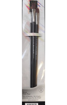 Art Desing 3 Lü Uzun Fırça Seti Düz+kedi Dili Yağlı+guaj+akrilik Art Desing 3 Lü Uzun Fırça Seti Düz+kedi Dili Yağlı+guaj+akrilik
