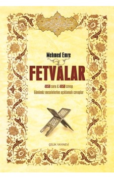 Fetvalar (Sorulu -Cevaplı) 2 Cilt Takım (1. Hamur)  - Mehmed Emre  - Çelik Yayınevi