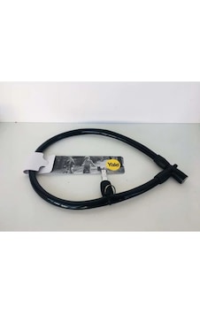Yale Kablolu Bisiklet Kilidi Siyah Ycc2/6/60/black