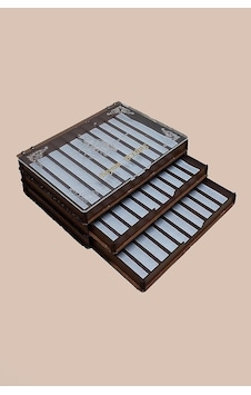 Tr Aswood 3 Katlı Ahşap Takı, Bileklik Ve Tesbihlik Organizar Saklama Standı Kutusu Yatak Odası Takı Dolabı Organi Tr Aswood 3 Katlı Ahşap Takı, Bileklik Ve Tesbihlik Organizar Saklama Standı Kutusu Yatak Odası Takı Dolabı Organi