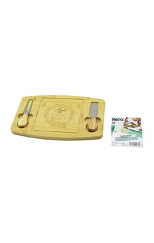 Dikdörtgen - Bombeli Kenar2-bıçak Sağ-sol Ahşap Bambukahvaltı Peynir Sunum Pano Bıçak Ahşap Saplı19x28.7x1.4cm Çok Renkli Dikdörtgen - Bombeli Kenar2-bıçak Sağ-sol Ahşap Bambukahvaltı Peynir Sunum Pano Bıçak Ahşap Saplı19x28.7x1.4cm Çok Renkli