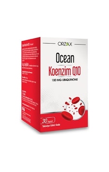 Ocean Koenzım Q10 30 Kapsül Ocean Koenzım Q10 30 Kapsül