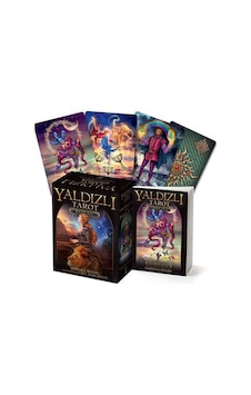 Yaldızlı Tarot Royal - 78 Kartlık Deste ve Rehber Kitap - Barbara Moore - Butik Yaldızlı Tarot Royal - 78 Kartlık Deste ve Rehber Kitap - Barbara Moore - Butik